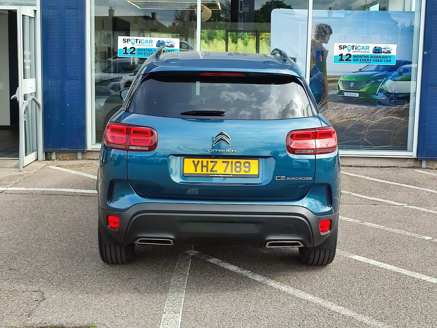 Used Citroen C5 Aircross 2022 for sale - 76673969: Photo 9