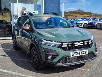 Dacia Sandero Stepway feature image