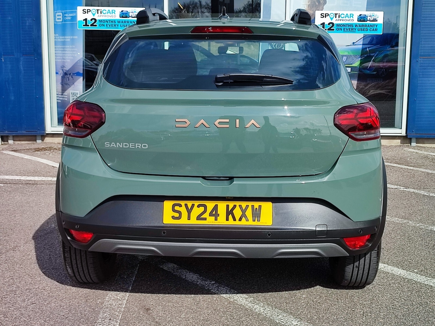 Used Dacia Sandero Stepway 2024 for sale - 78169180: Photo 7