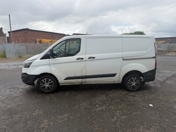 Used Ford Transit Custom 2016 for sale - 79582003: Photo