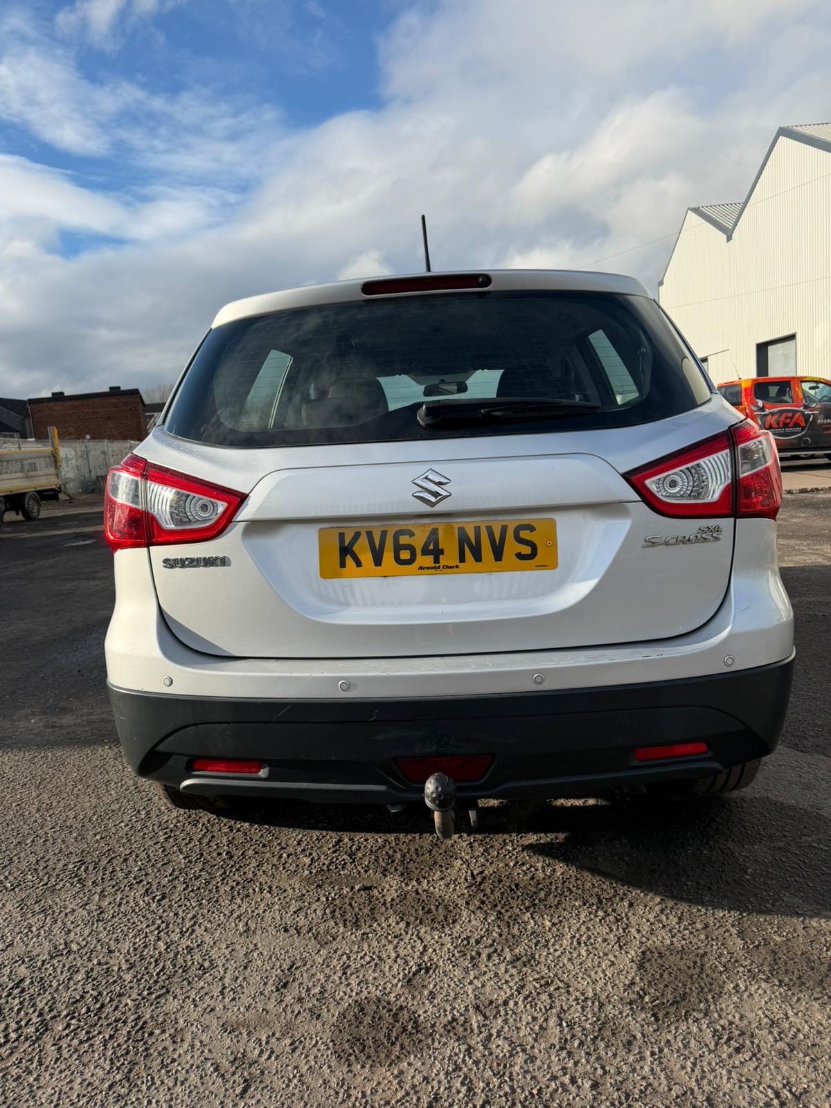 Used Suzuki SX4 S-Cross 2014 for sale - 77461248: Photo 5