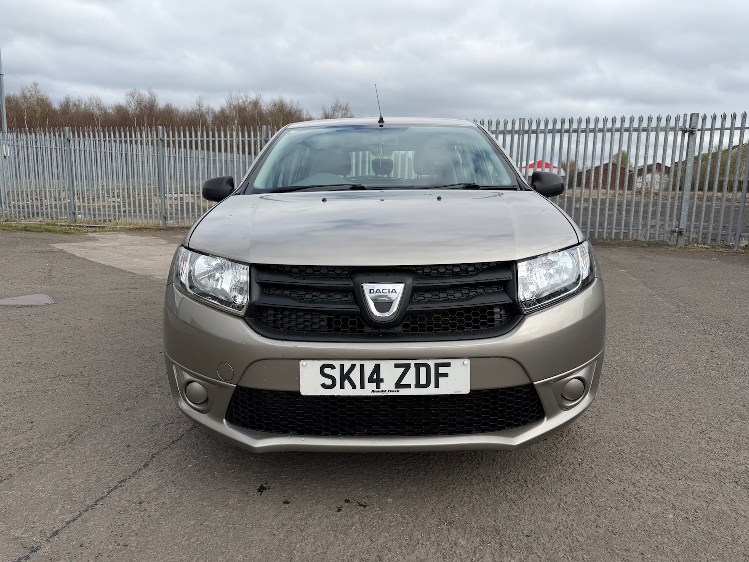 Used Dacia Sandero 2014 for sale - 78163833: Photo 2