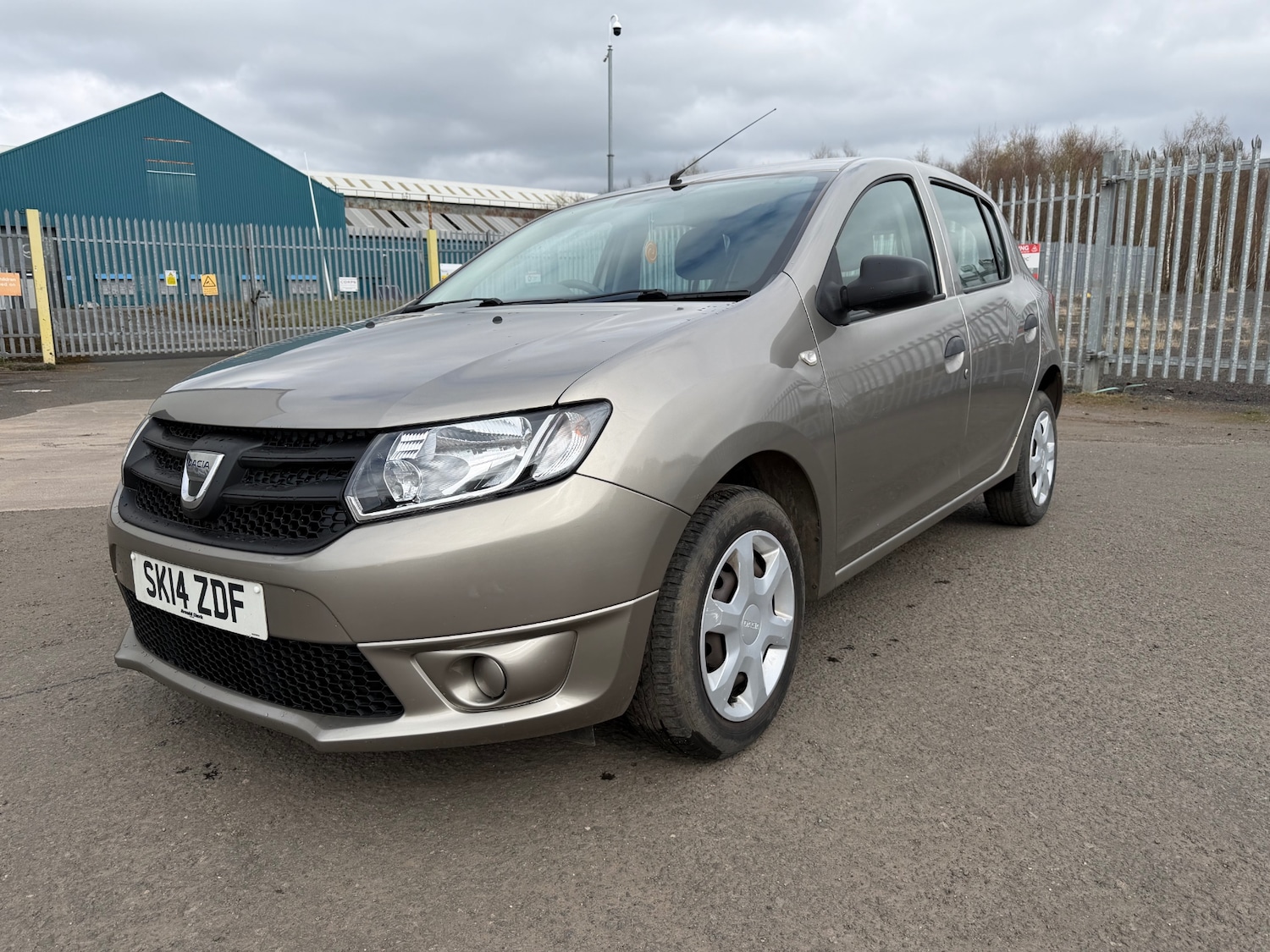 Used Dacia Sandero 2014 for sale - 78163833: Photo 3