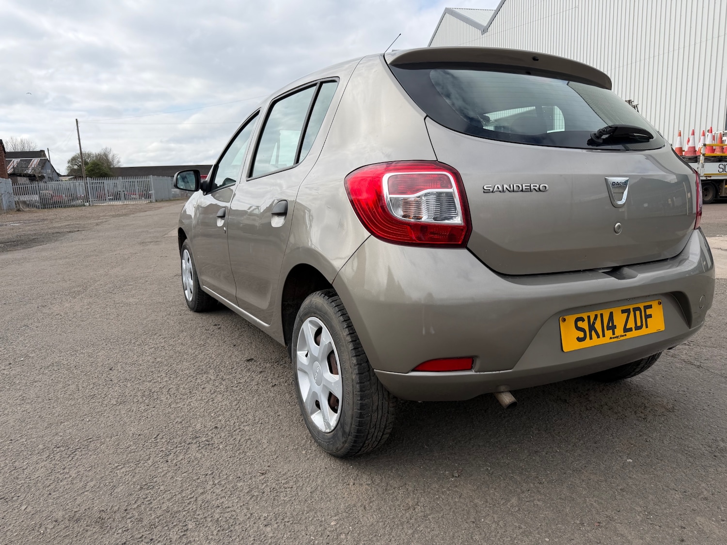 Used Dacia Sandero 2014 for sale - 78163833: Photo 5