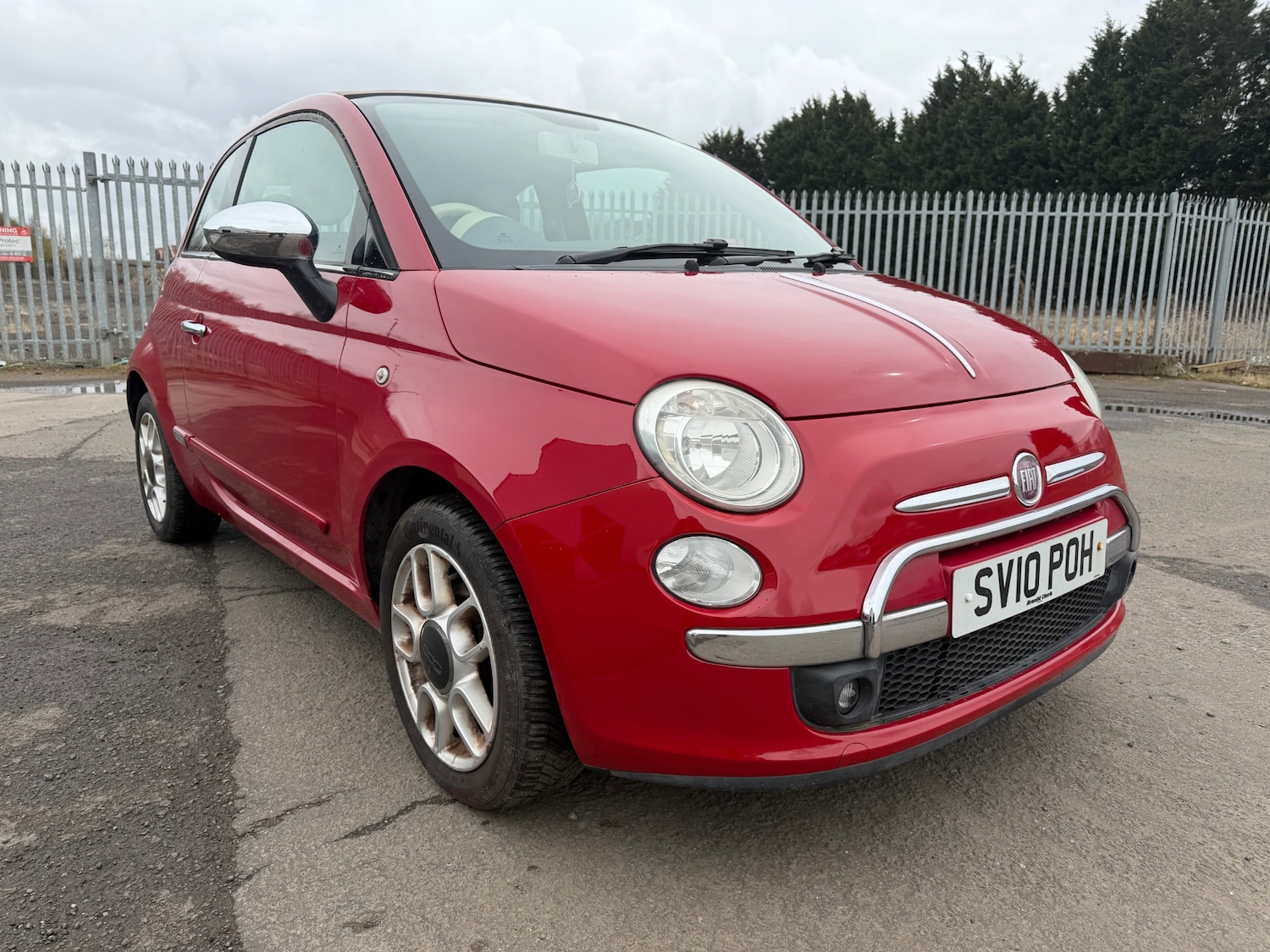 Used Fiat 500 2010 for sale - 78179456: Photo 1