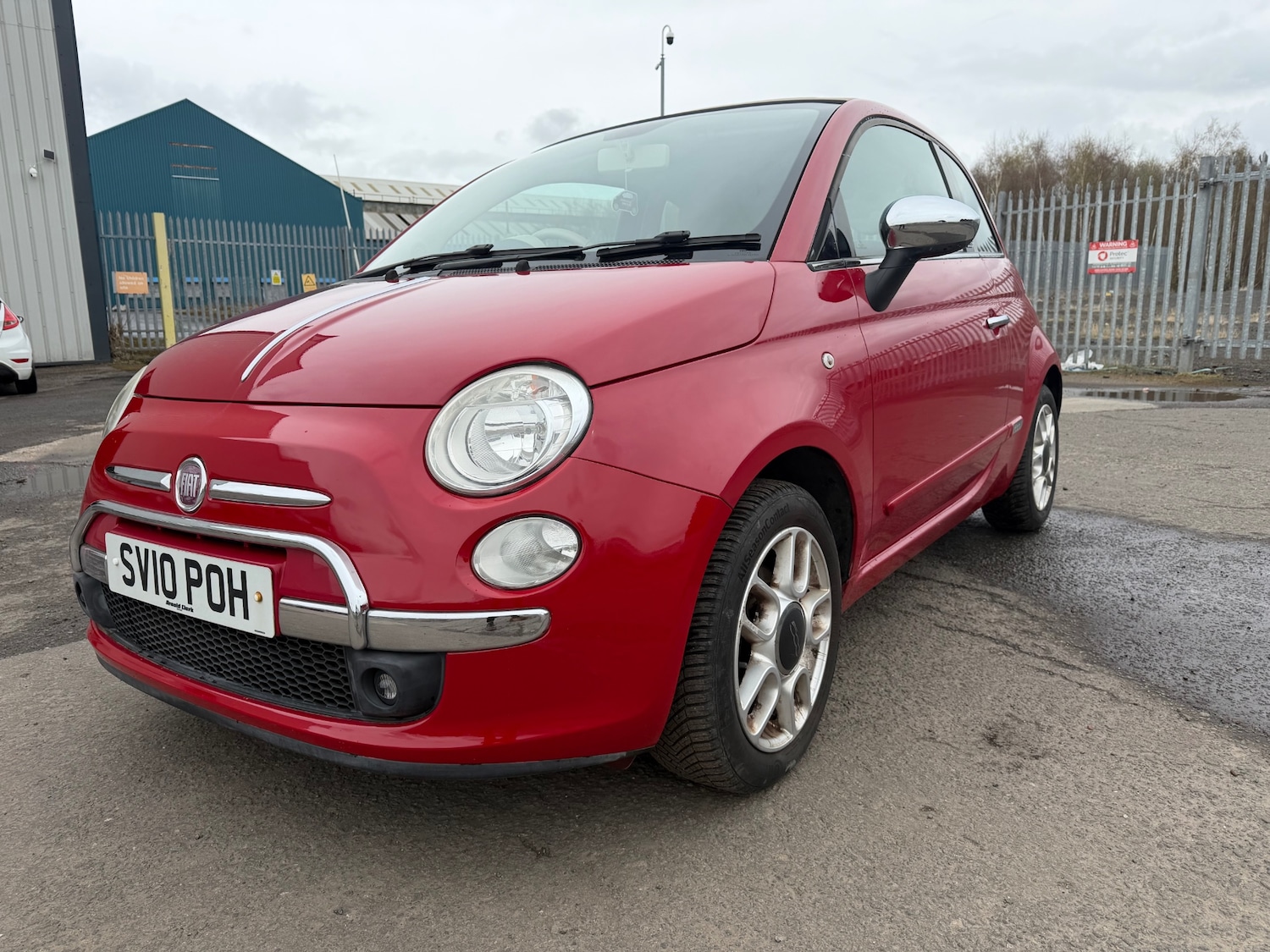 Used Fiat 500 2010 for sale - 78179456: Photo 3