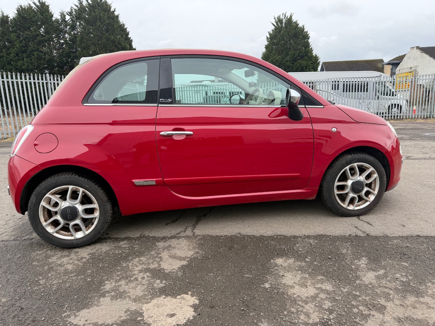Used Fiat 500 2010 for sale - 78179456: Photo 8