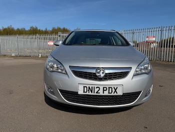 Used Vauxhall Astra 2012 for sale - 78356431: Photo