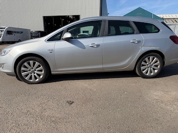Used Vauxhall Astra 2012 for sale - 78356431: Photo