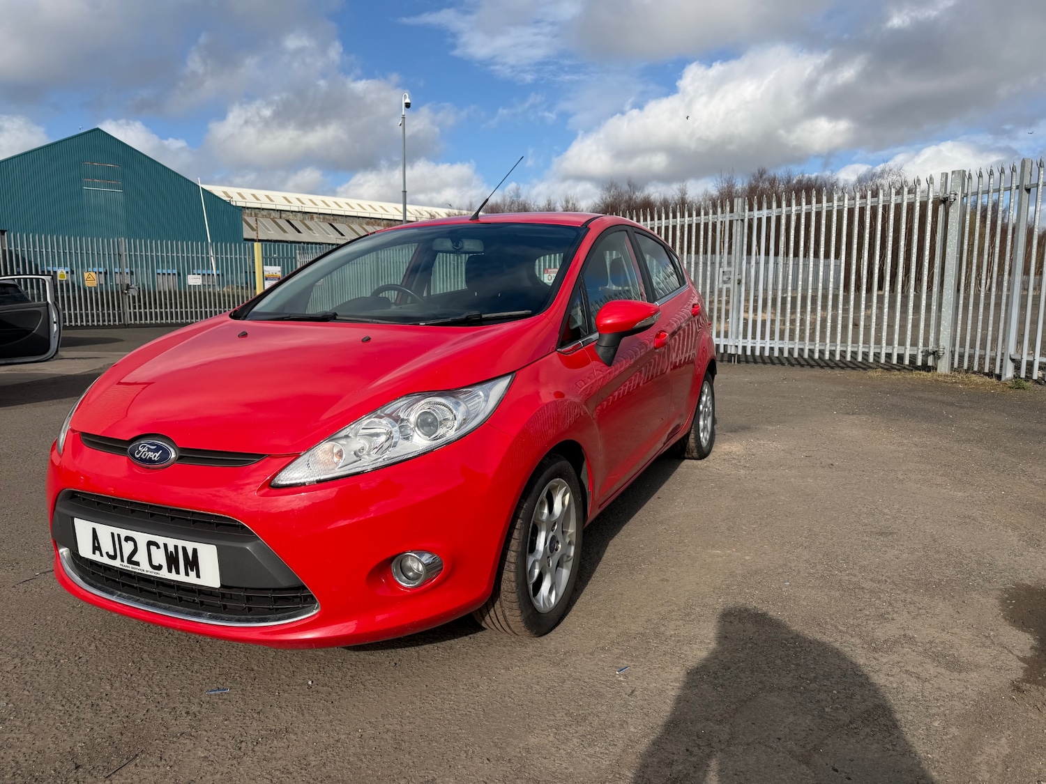 Used Ford Fiesta 2012 for sale - 78063746: Photo 4
