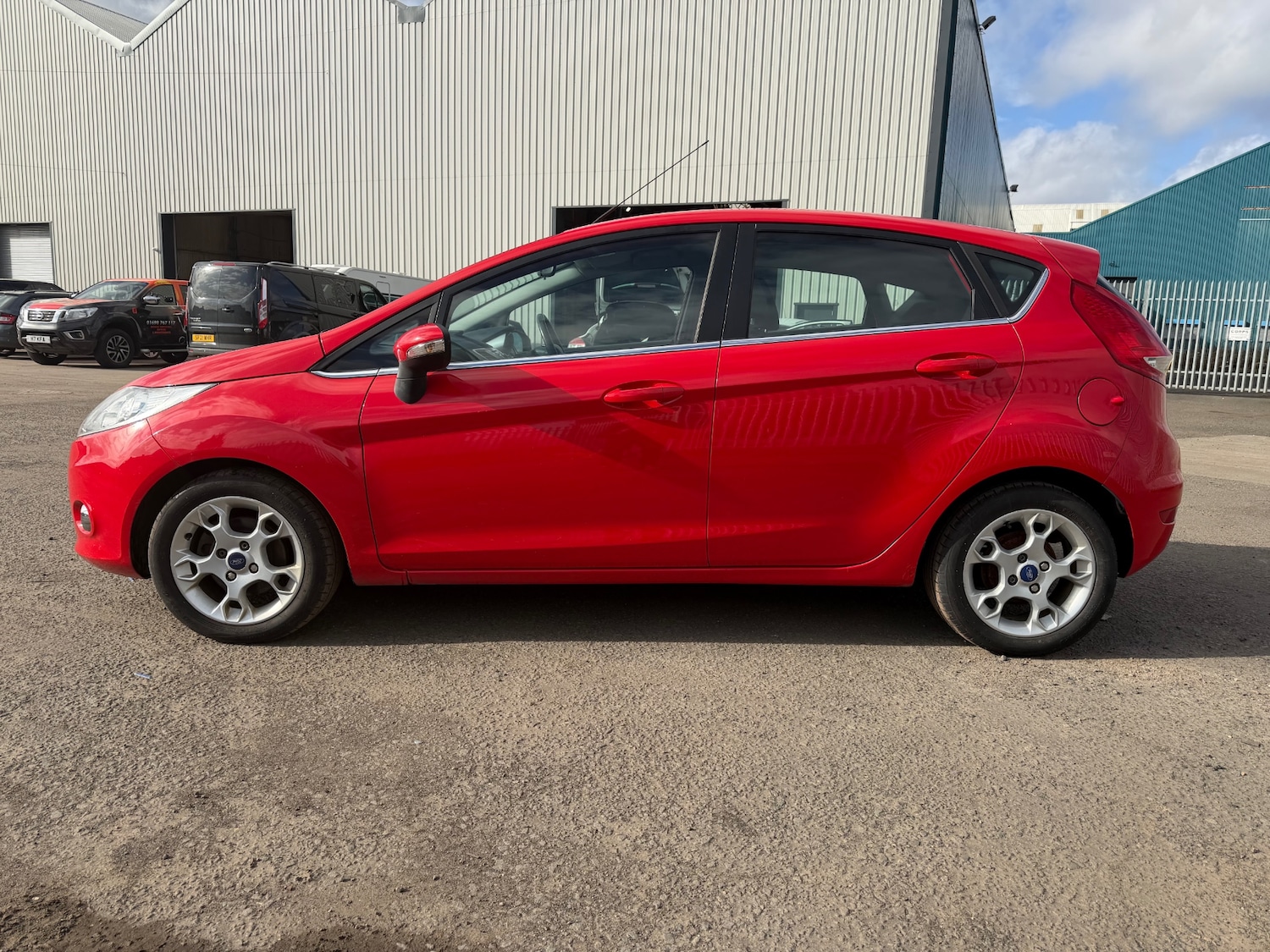 Used Ford Fiesta 2012 for sale - 78063746: Photo 5