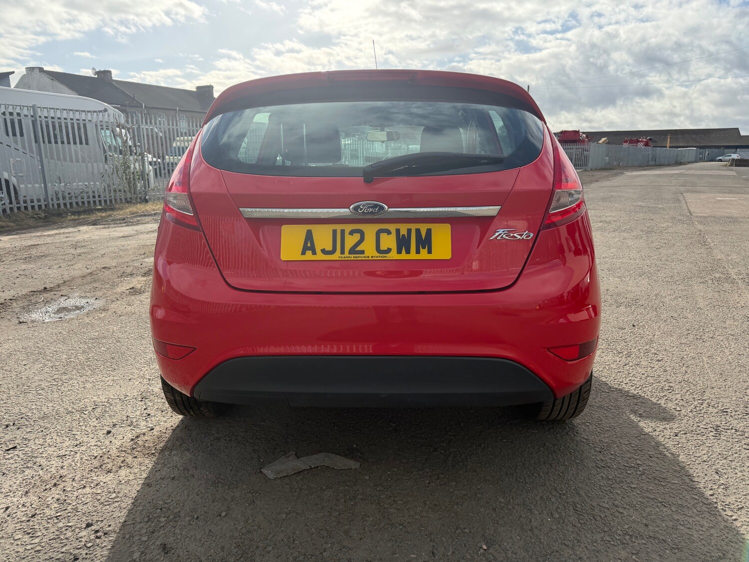 Used Ford Fiesta 2012 for sale - 78063746: Photo 7