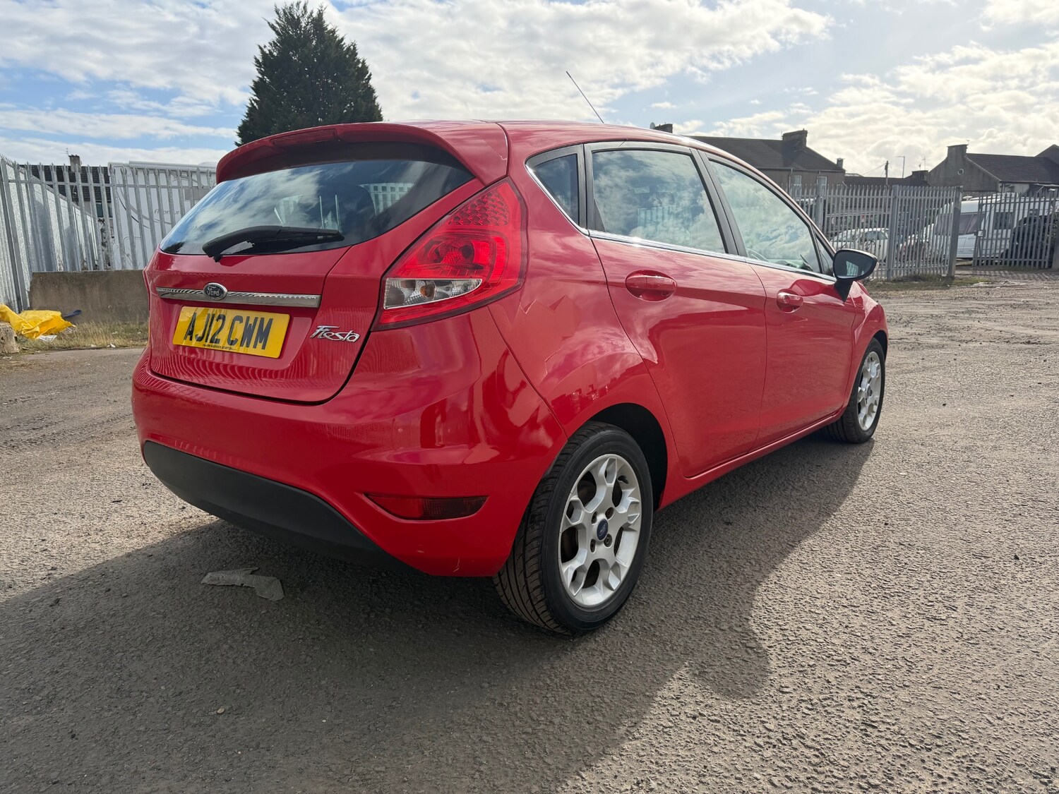 Used Ford Fiesta 2012 for sale - 78063746: Photo 8