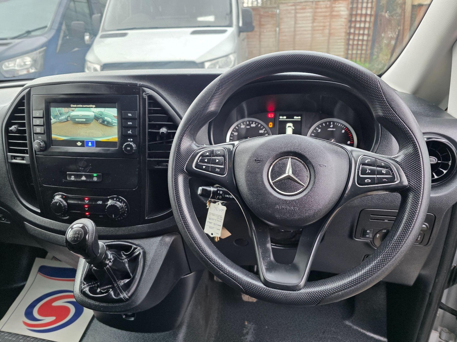 Used Mercedes-Benz Vito 2022 for sale - 77696682: Photo 12