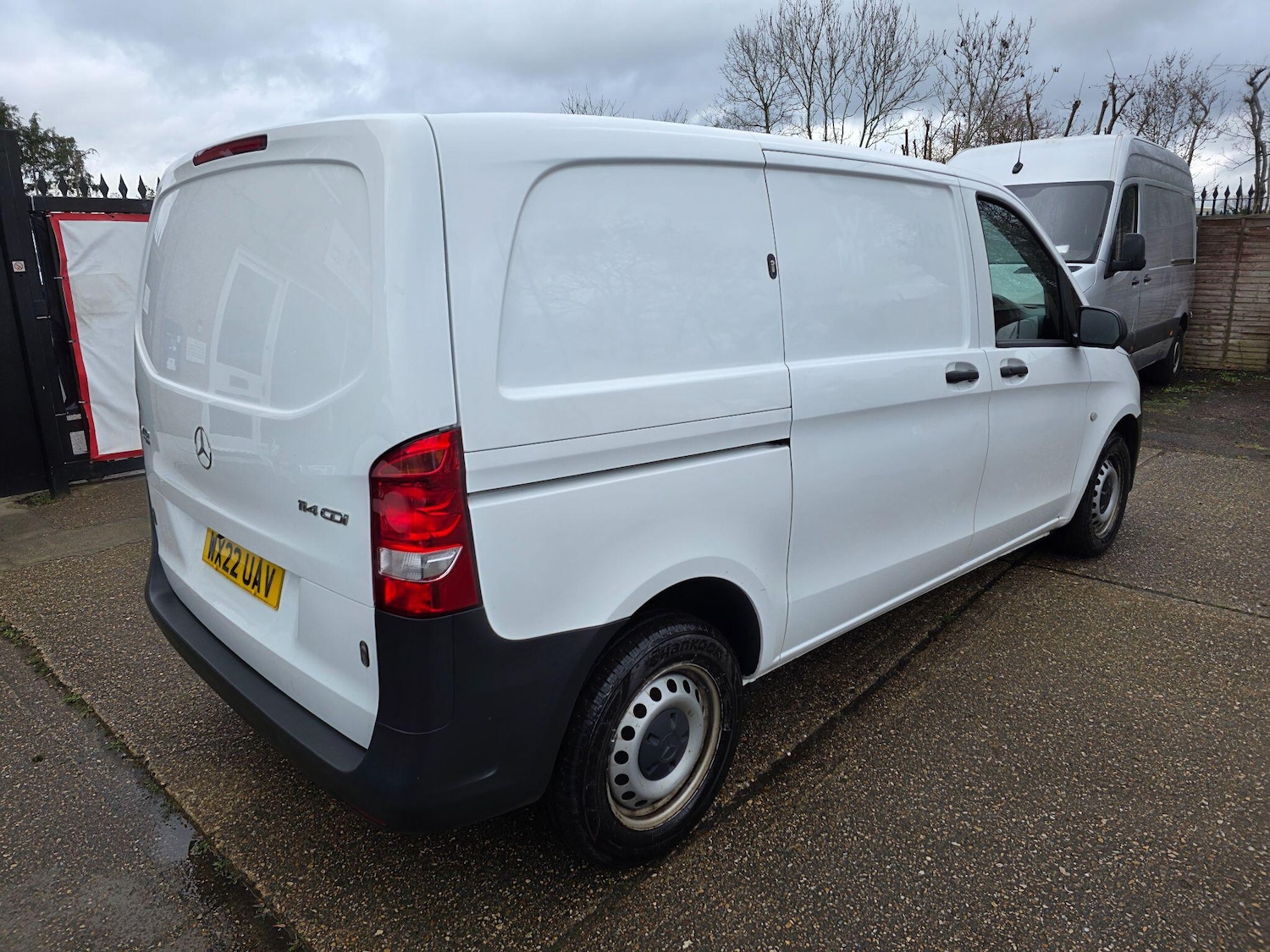 Used Mercedes-Benz Vito 2022 for sale - 77696682: Photo 3