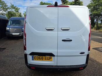 Used Ford Transit Custom 2018 for sale - 78854766: Photo