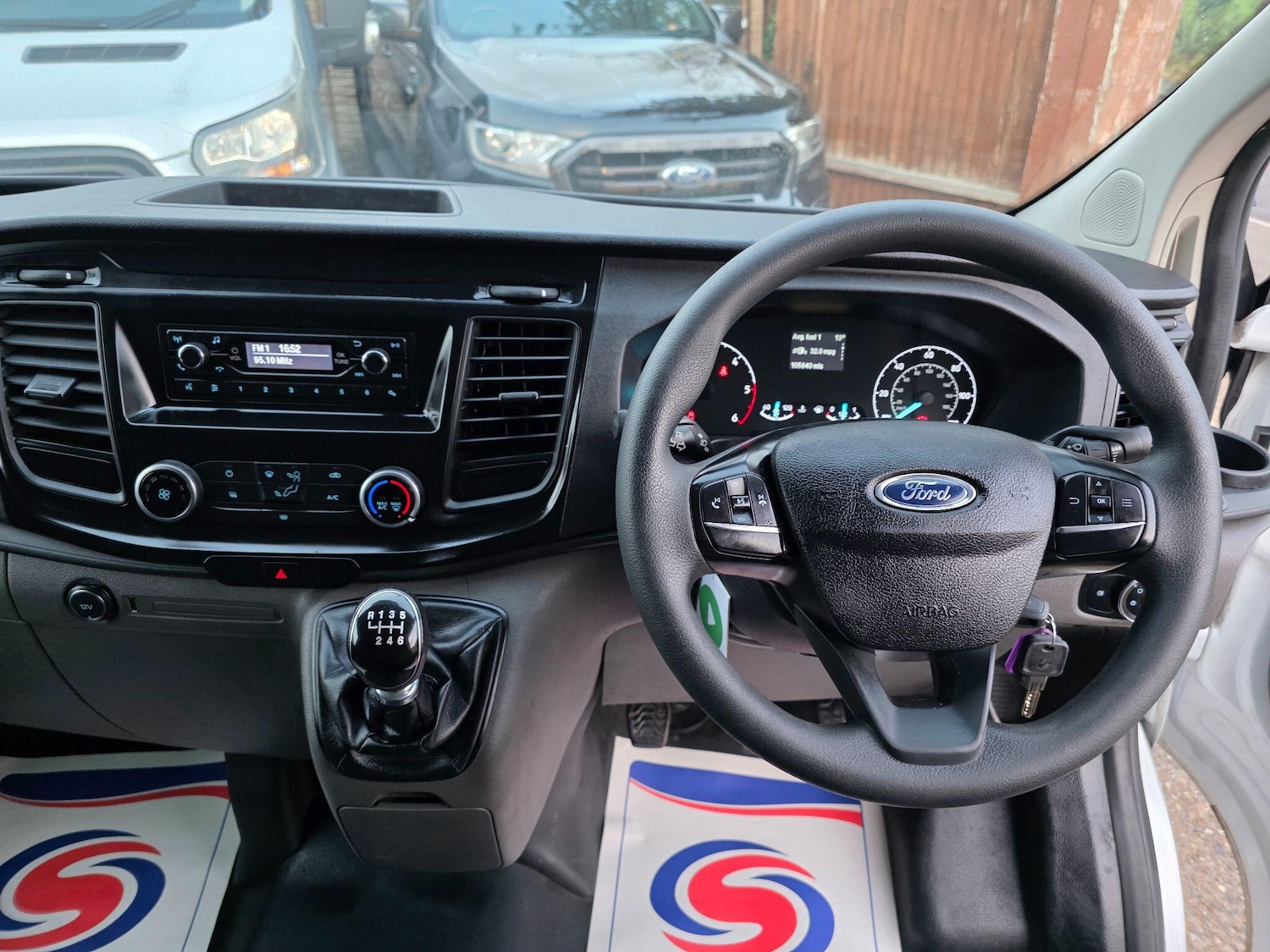 Used Ford Transit Custom 2018 for sale - 76989768: Photo 12