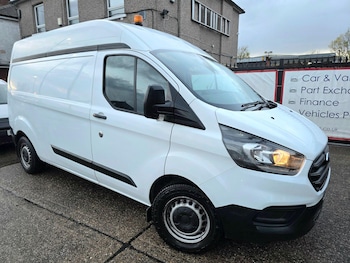 Used Ford Transit Custom 2018 for sale - 76989768: Photo