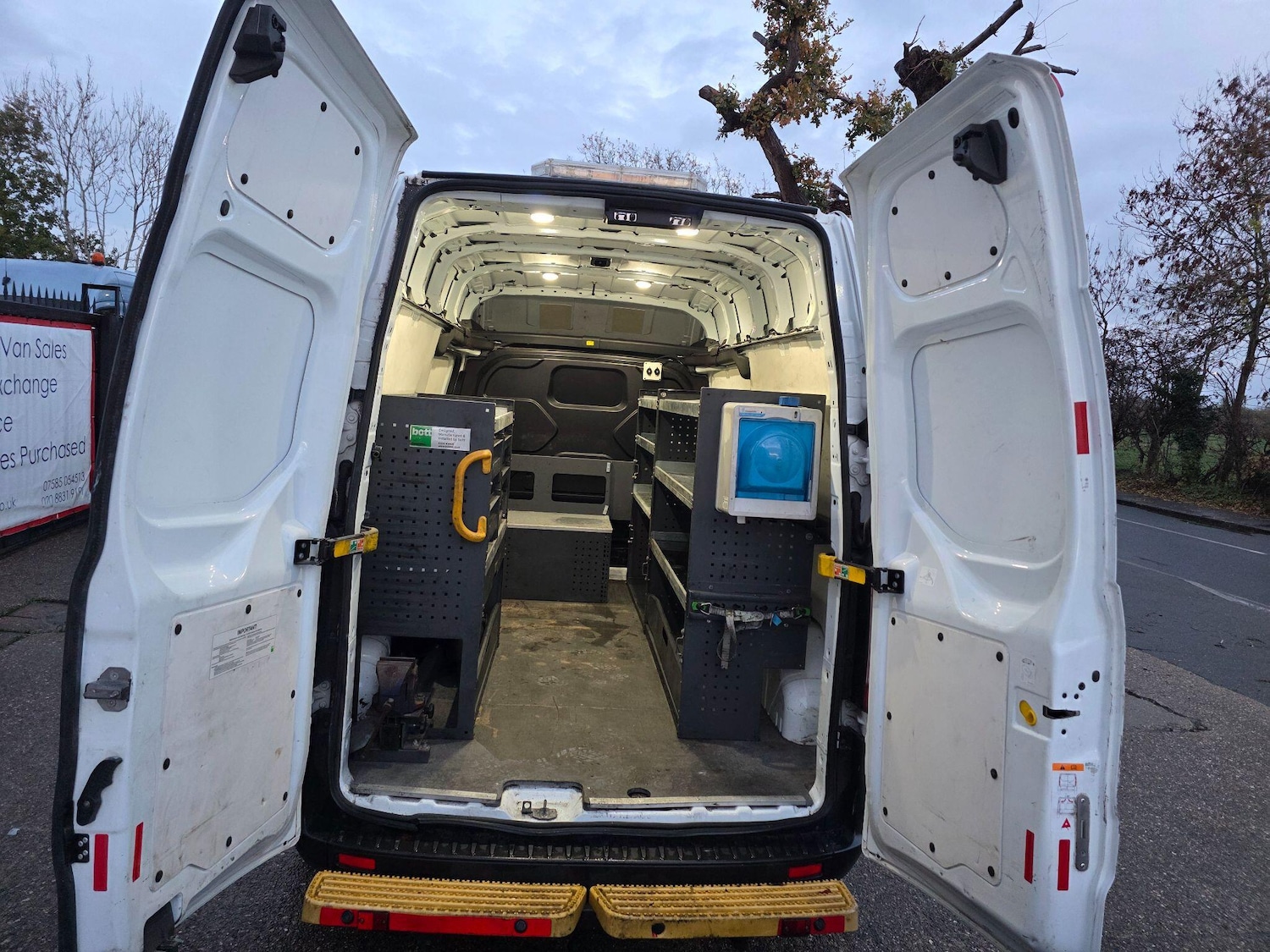 Used Ford Transit Custom 2018 for sale - 76989768: Photo 5