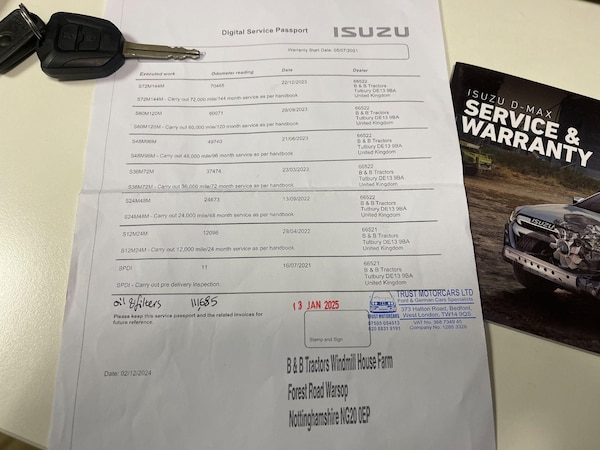 Used Isuzu D-Max 2021 for sale - 73416399: Photo 13