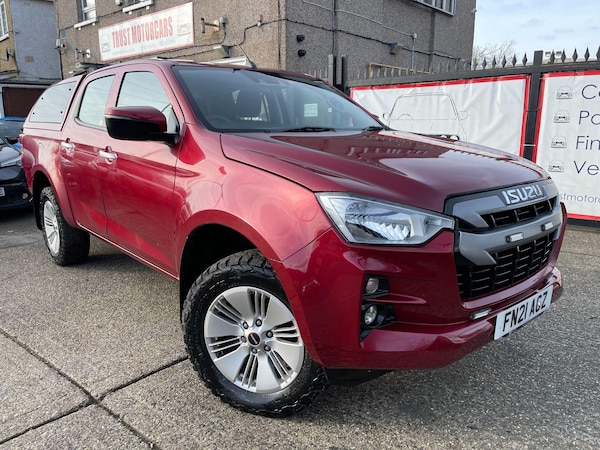 Used Isuzu D-Max 2021 for sale - 73416399: Photo 1