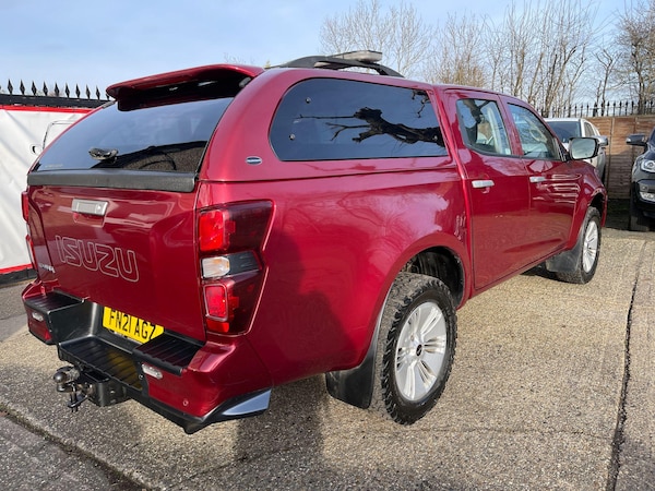 Used Isuzu D-Max 2021 for sale - 73416399: Photo 3