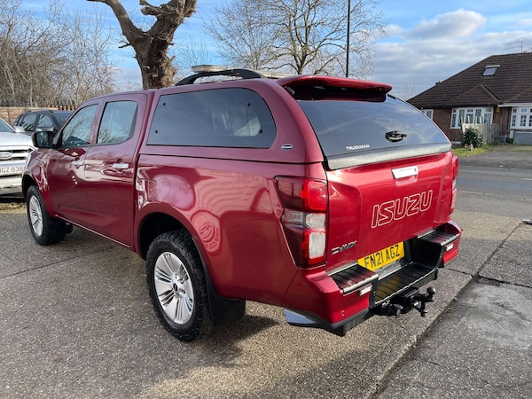 Used Isuzu D-Max 2021 for sale - 73416399: Photo 6