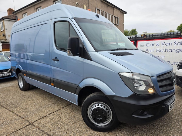 Used Mercedes-Benz Sprinter 2016 for sale - 76270486: Photo 1