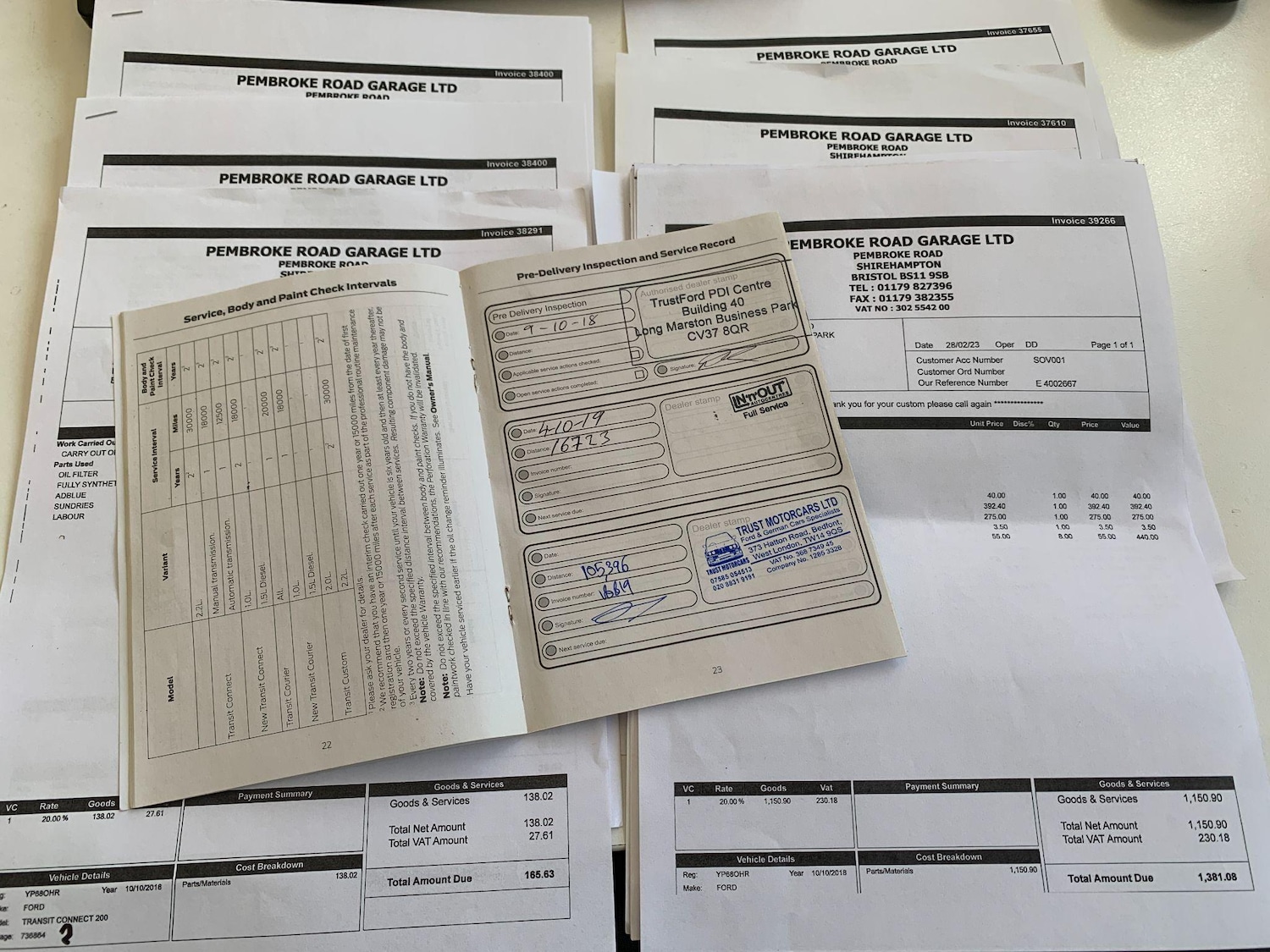 Used Ford Transit Connect 2018 for sale - 76995179: Photo 13