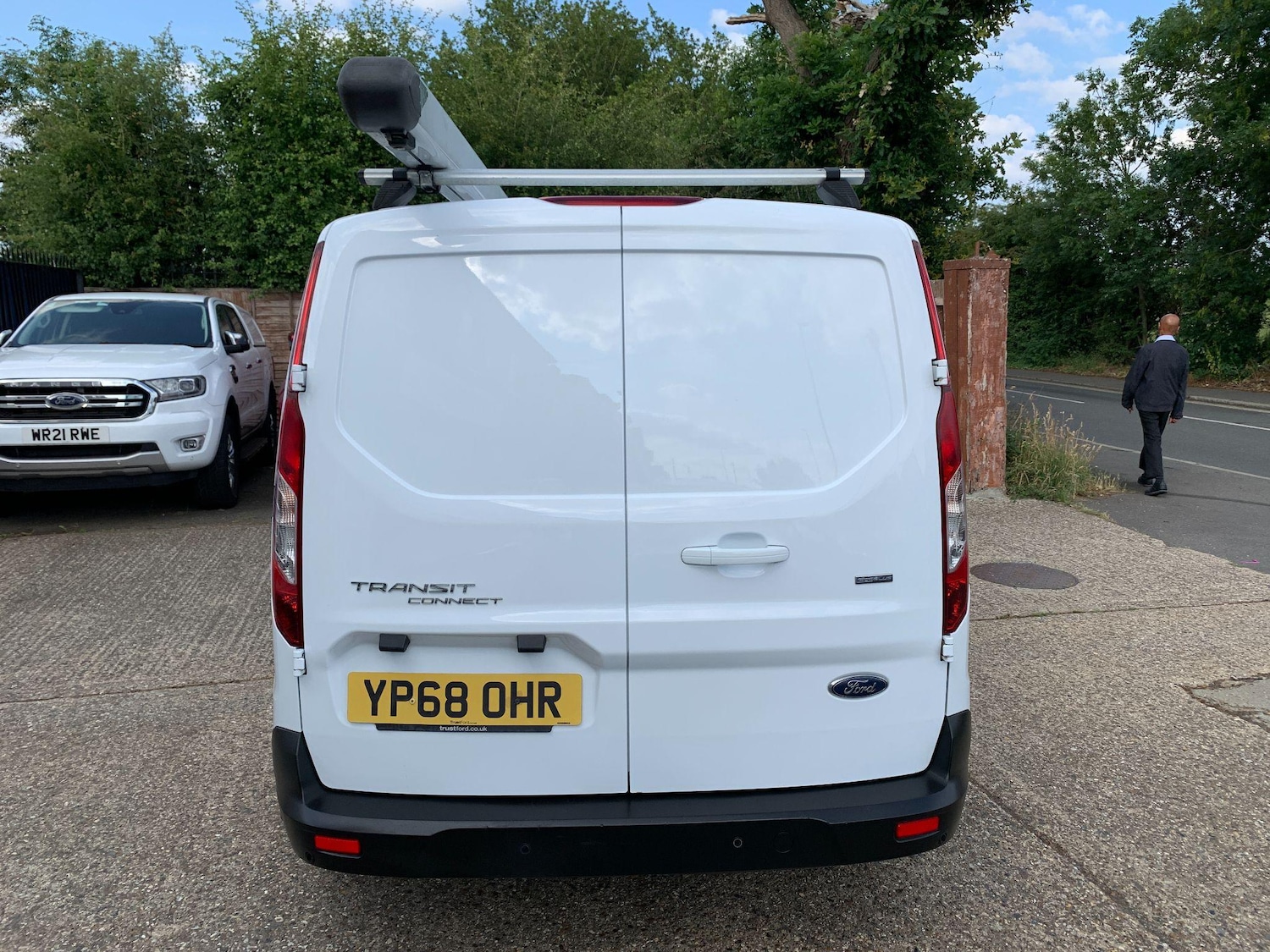 Used Ford Transit Connect 2018 for sale - 76995179: Photo 4