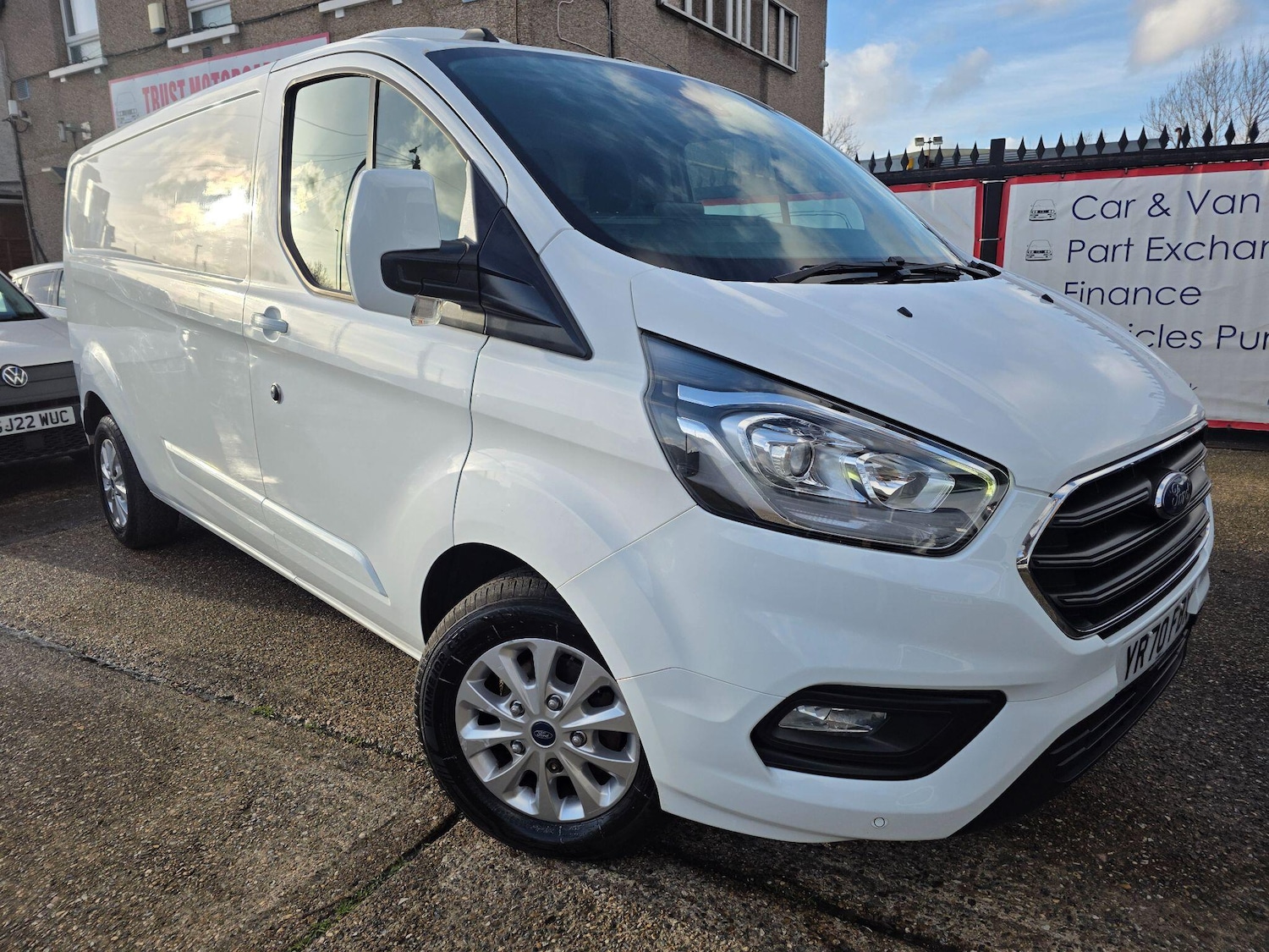 Used Ford Transit Custom 2020 for sale - 77314539: Photo 14