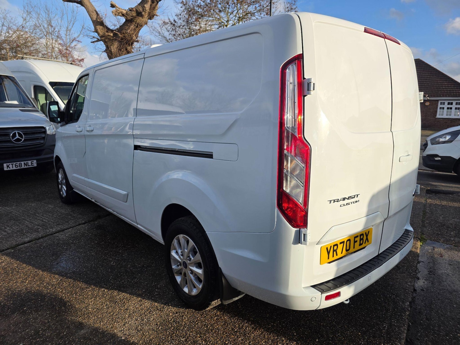 Used Ford Transit Custom 2020 for sale - 77314539: Photo 6