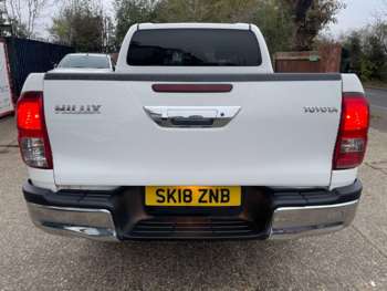 Used Toyota Hilux 2018 for sale - 72833961: Photo