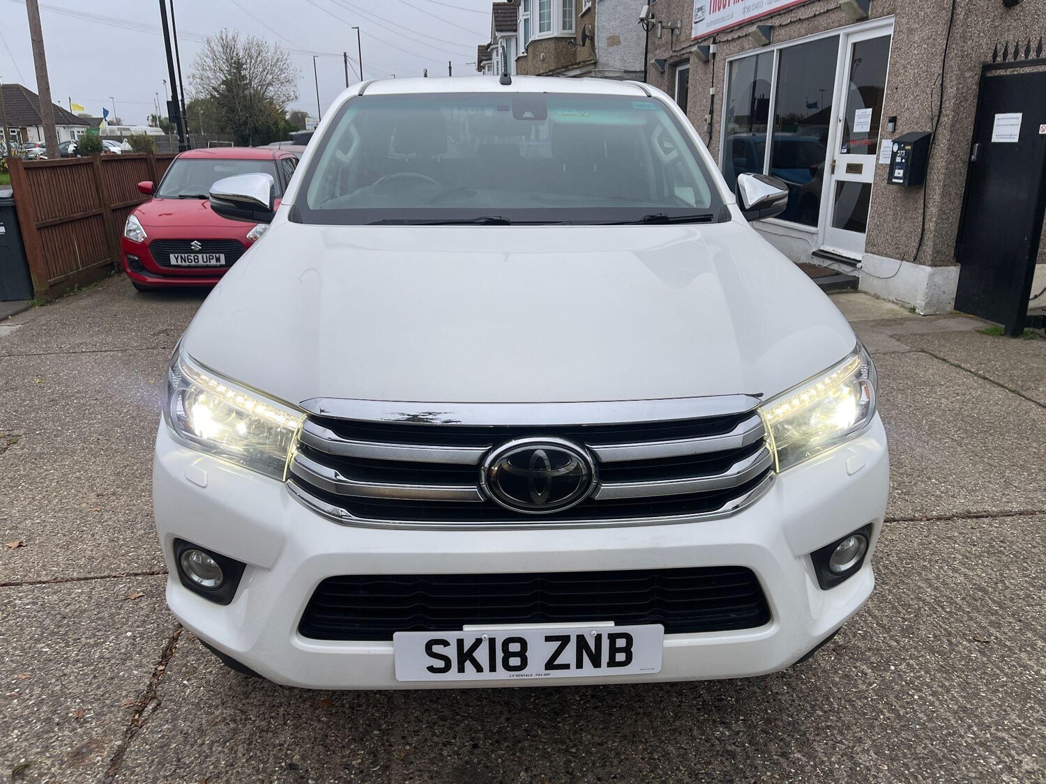 Vehicle 9