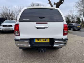 Used Toyota Hilux 2018 for sale - 73775511: Photo