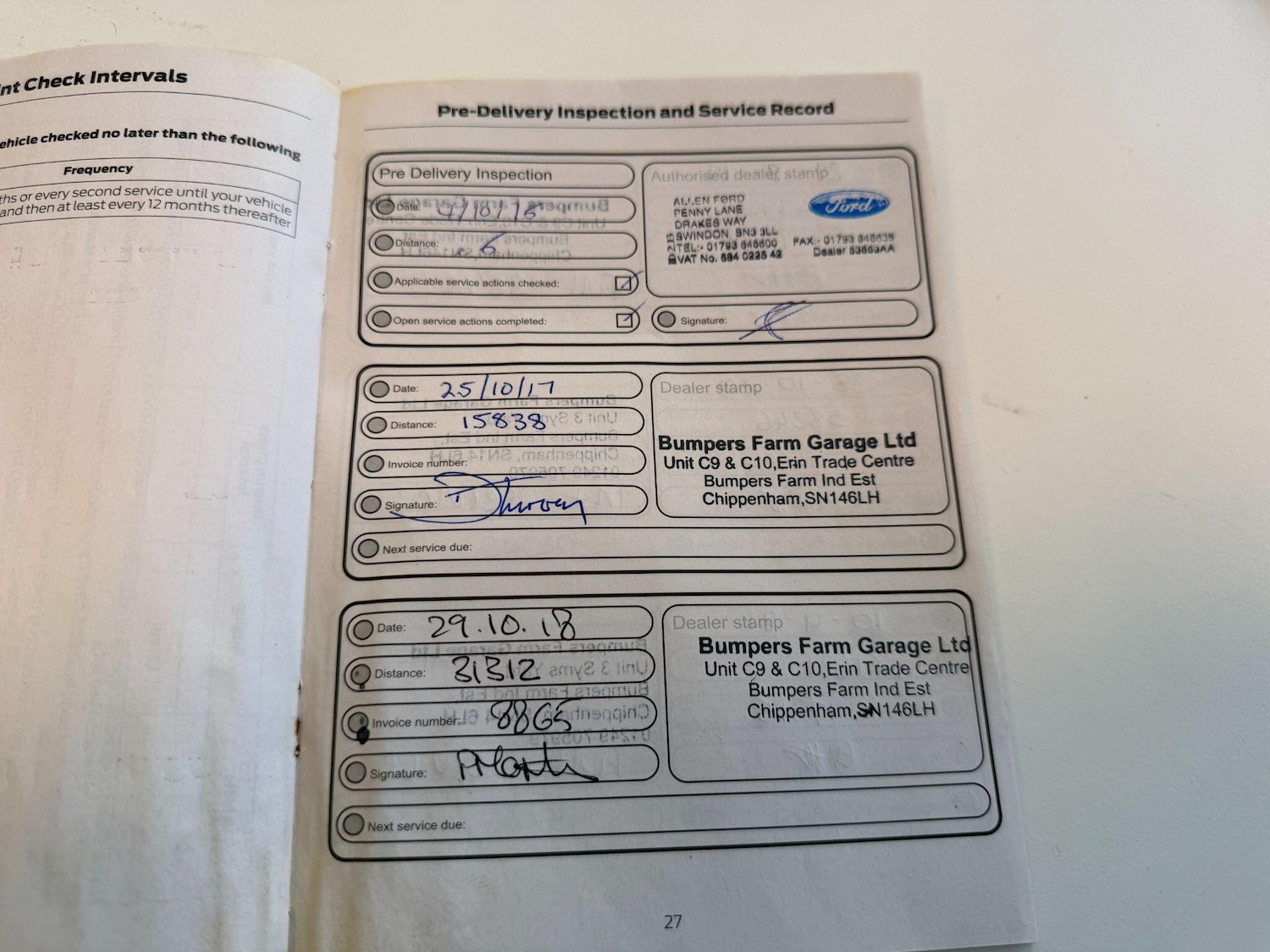 Used Ford Transit 2016 for sale - 77229384: Photo 13