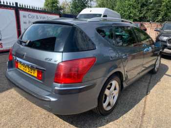 Used Peugeot 407 SW 2005 for sale - 75089428: Photo