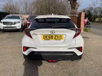 Used Toyota C-HR 2019 for sale - 73957856: Photo
