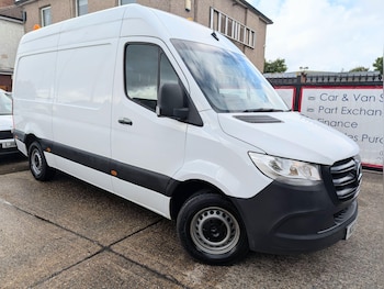 Used Mercedes-Benz Sprinter 2021 for sale - 75780849: Photo