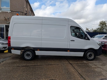 Used Mercedes-Benz Sprinter 2021 for sale - 75780849: Photo