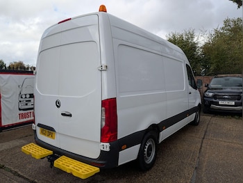 Used Mercedes-Benz Sprinter 2021 for sale - 75780849: Photo
