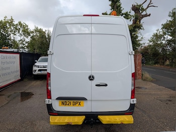 Used Mercedes-Benz Sprinter 2021 for sale - 75780849: Photo