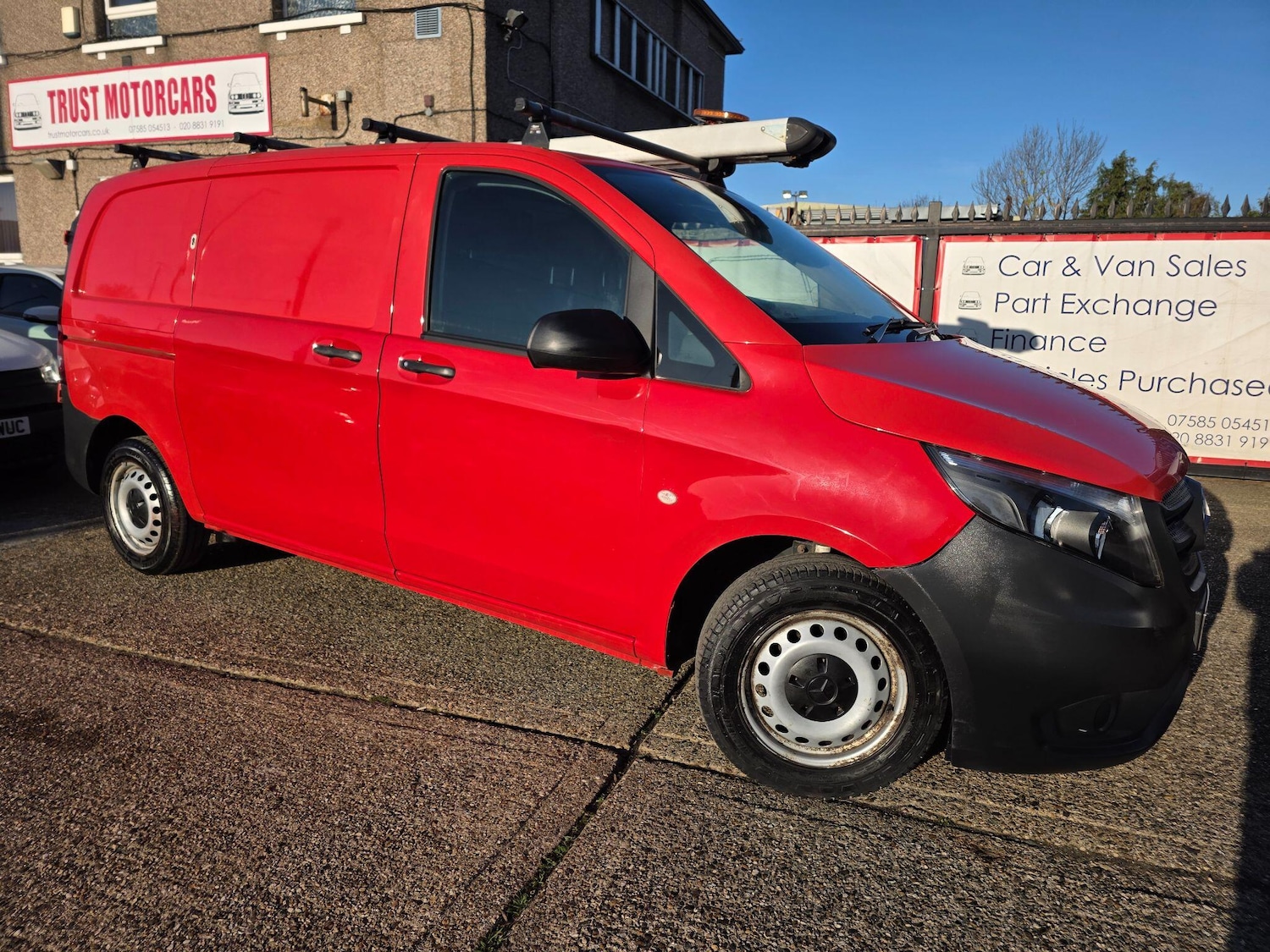 Used Mercedes-Benz Vito 2017 for sale - 76742489: Photo 1