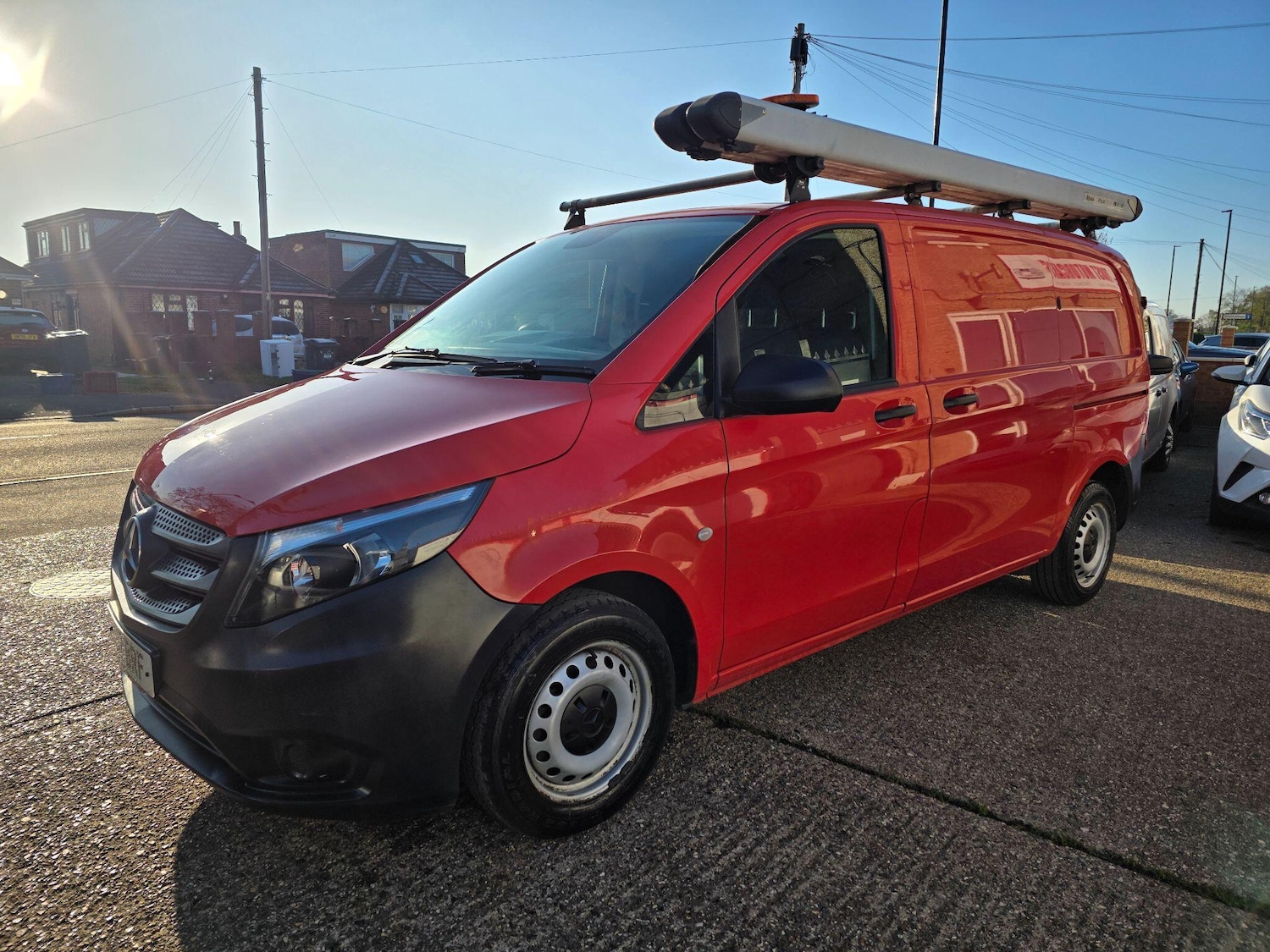 Used Mercedes-Benz Vito 2017 for sale - 76742489: Photo 10