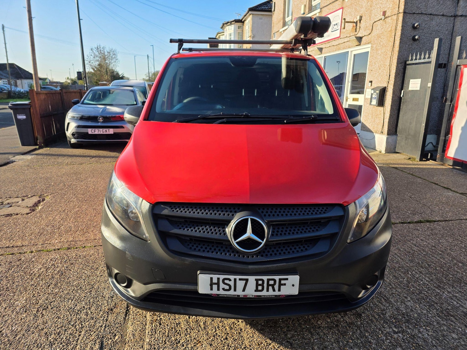 Used Mercedes-Benz Vito 2017 for sale - 76742489: Photo 11
