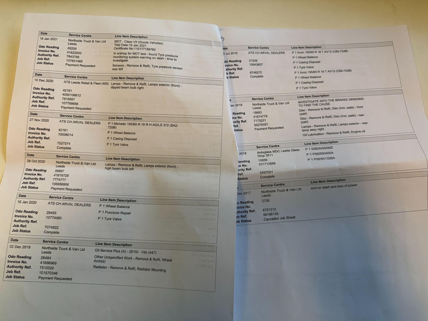 Used Mercedes-Benz Vito 2017 for sale - 76742489: Photo 16