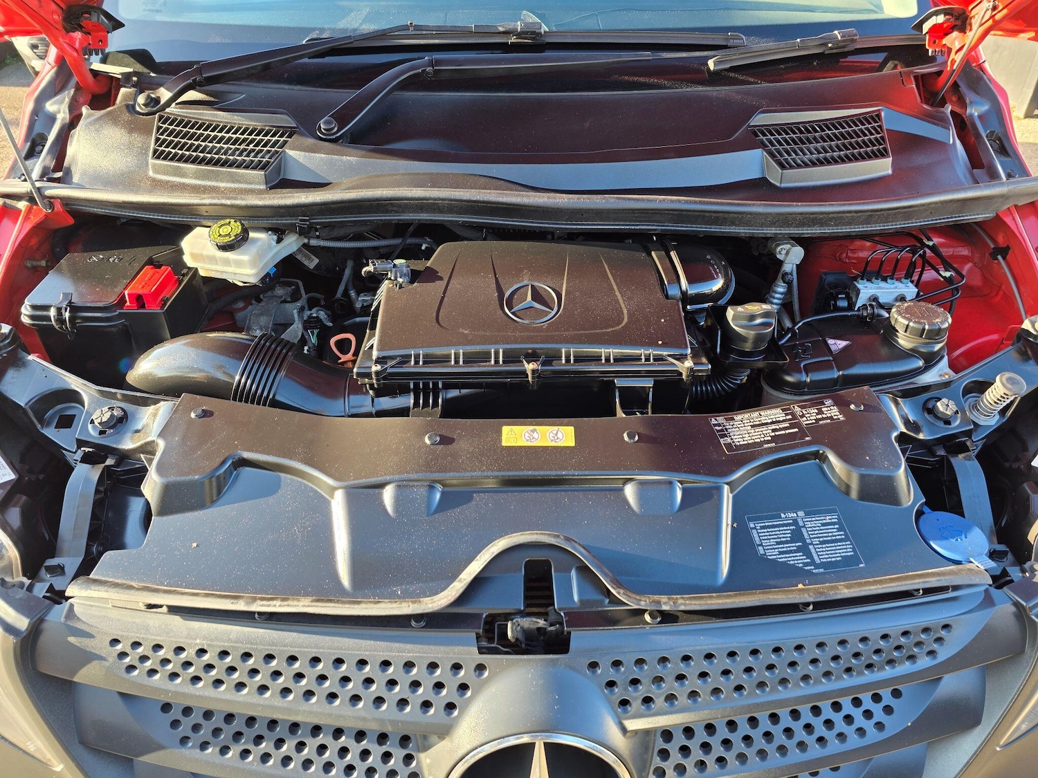 Used Mercedes-Benz Vito 2017 for sale - 76742489: Photo 20