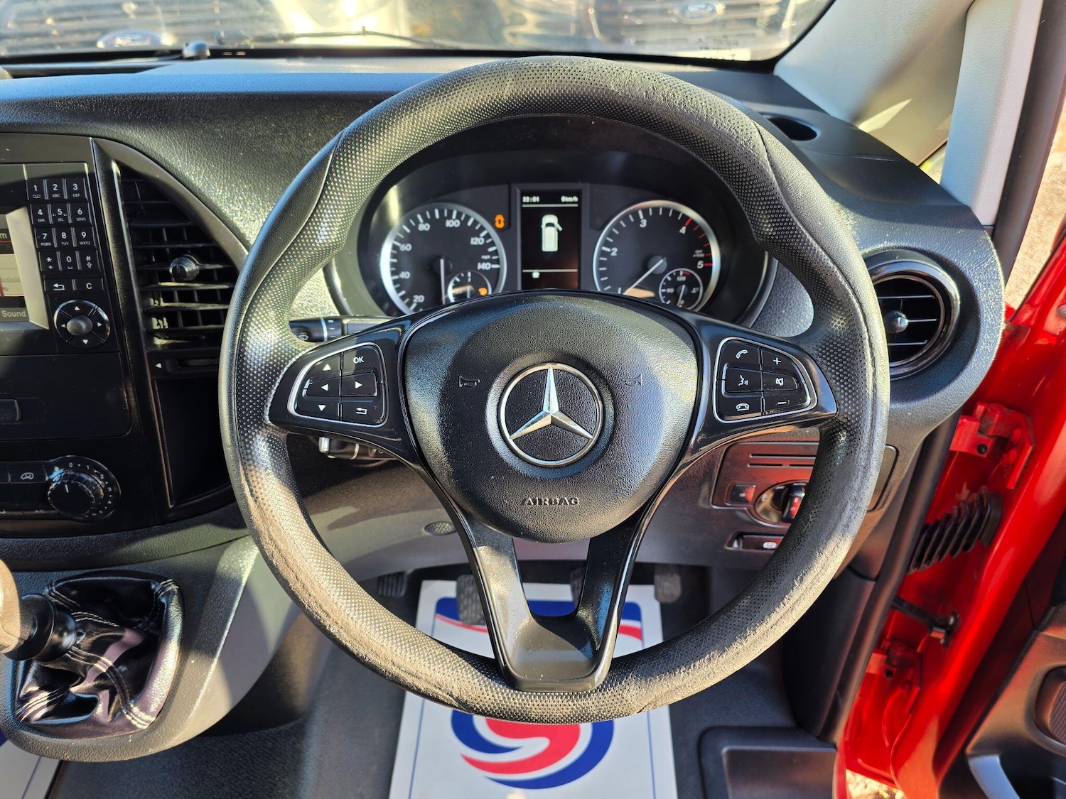 Used Mercedes-Benz Vito 2017 for sale - 76742489: Photo 22