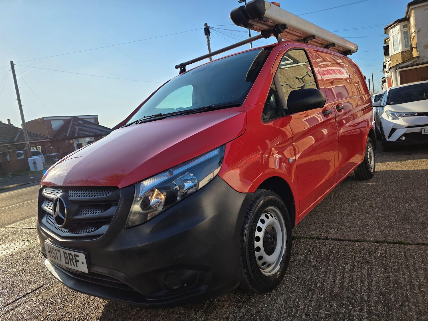 Used Mercedes-Benz Vito 2017 for sale - 76742489: Photo 30