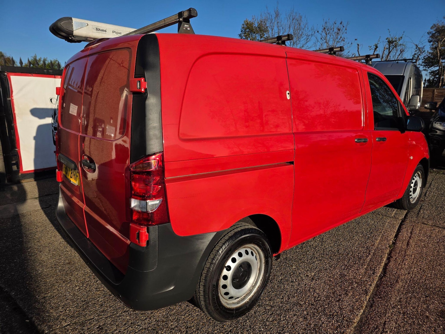 Used Mercedes-Benz Vito 2017 for sale - 76742489: Photo 4